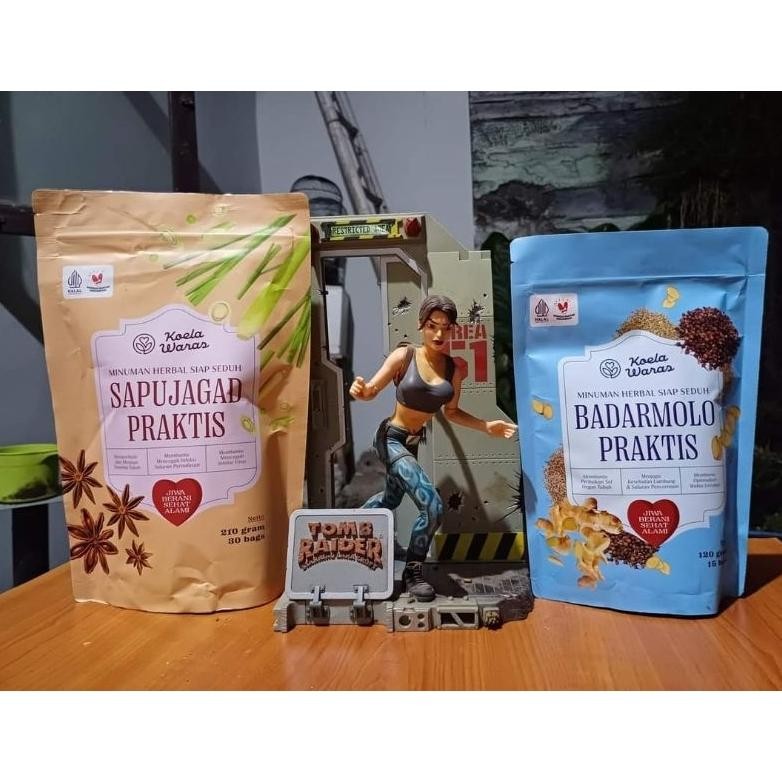 

[PROMO] Badarmolo Praktis - Sapujagad Praktis Koela Waras Nugi