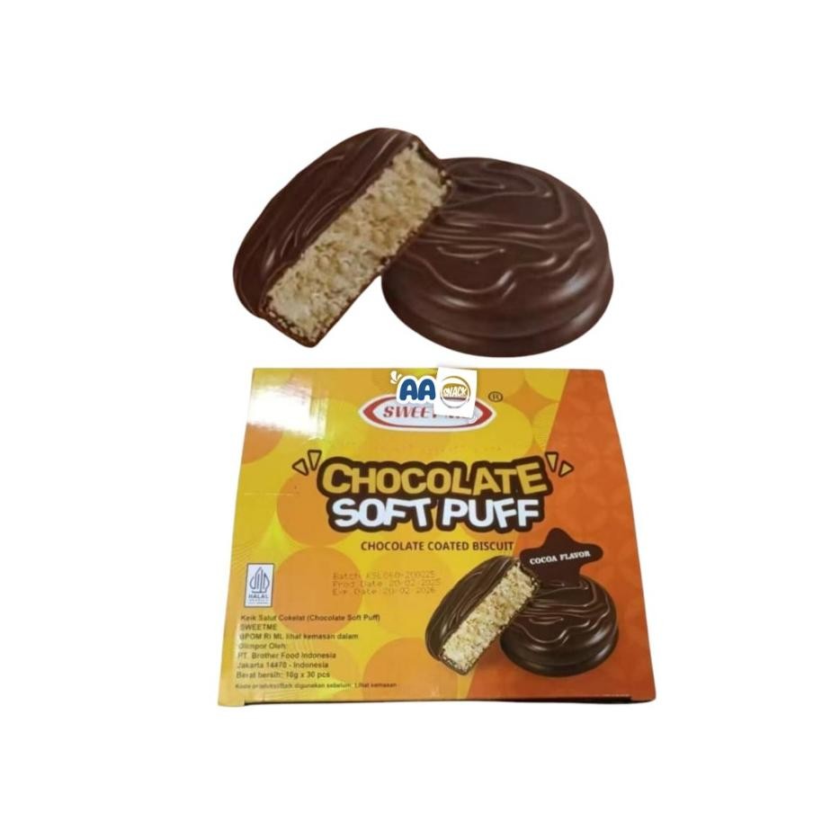 

SWEET COKELAT SOFT ISI 30 Nugi