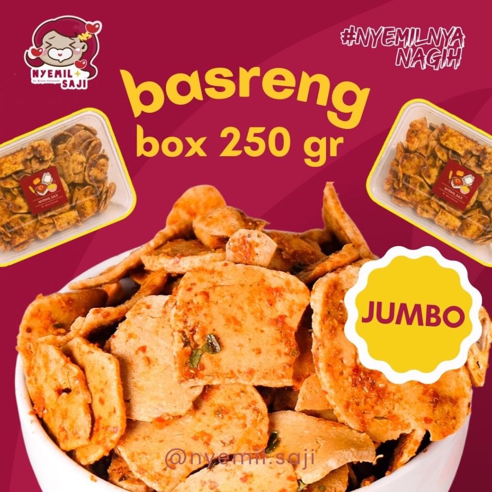 

BOX BASRENG 250 GRAM NYEMILSAJI Nugi