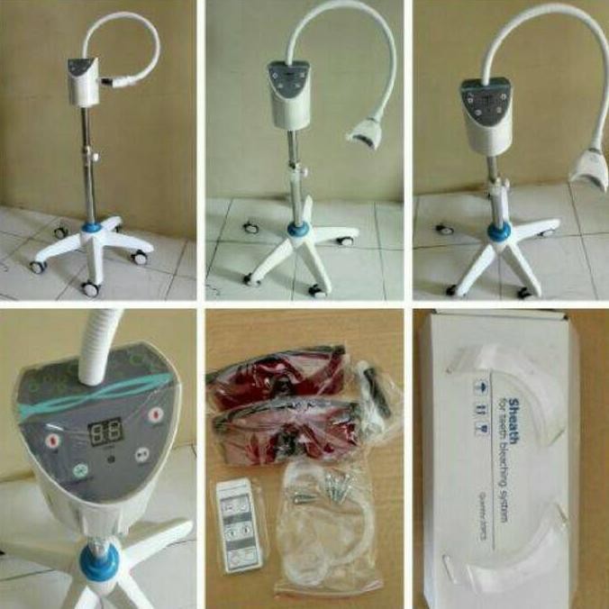 Dental MESIN BLEACHING GIGI Dental Unit Mesin Whitening Pemutih Gigi RODA PORTABLE