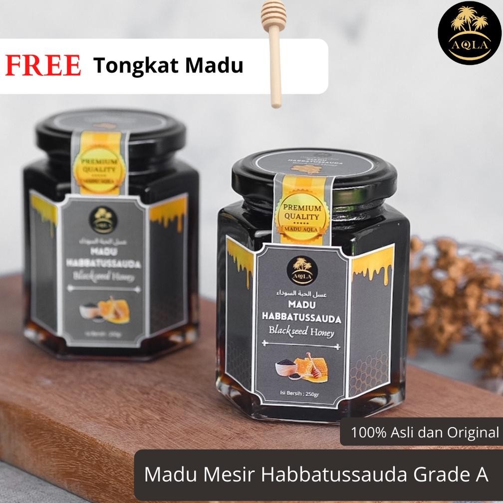 

MADU MESIR HABBATUSSAUDA NATURAL ASLI 100% ORIGINAL / MADU HABATUSAUDA KUALITAS PREMIUM Nugi