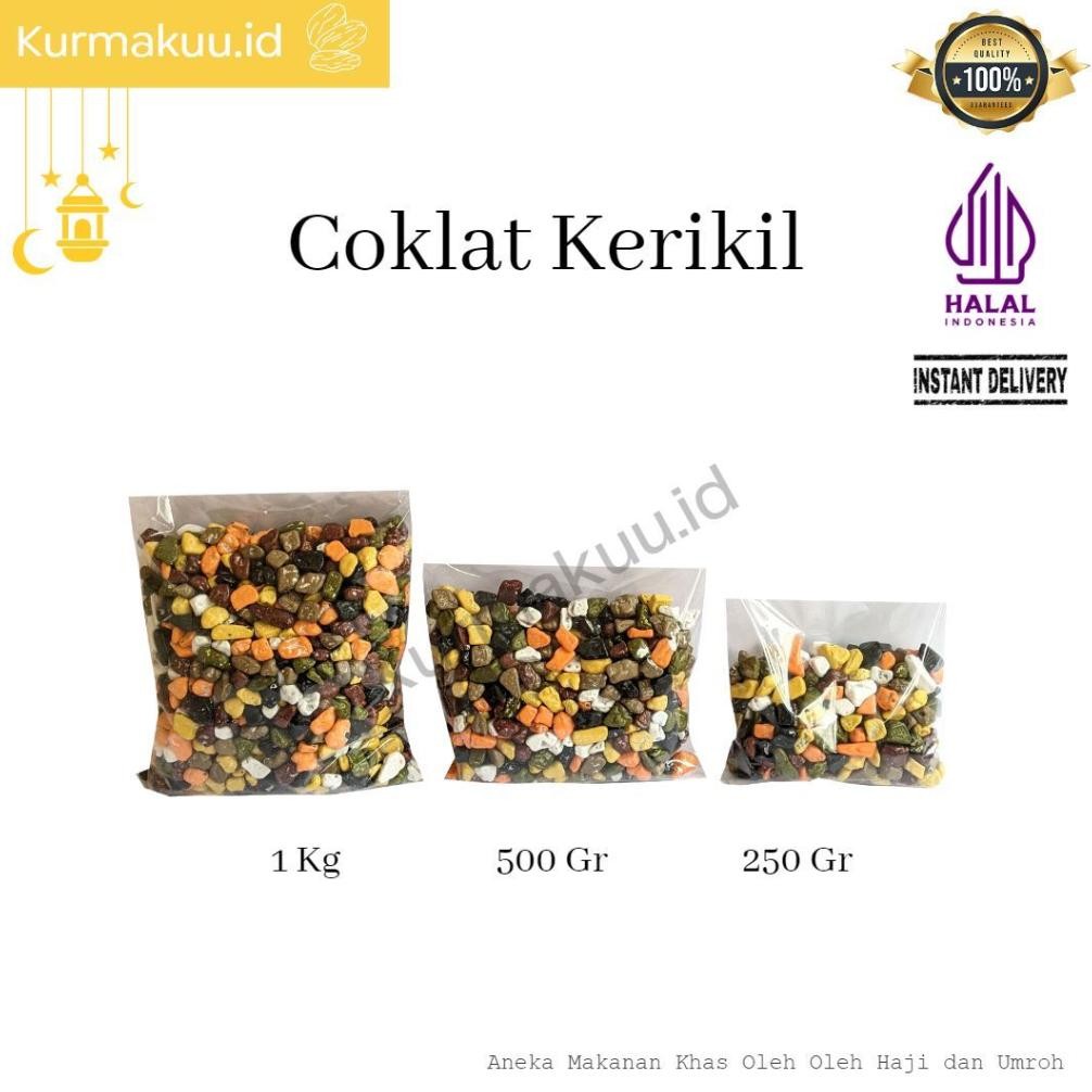 

Coklat Kerikil / Choco stone / Coklat Batu / Coklat Arab Nugi