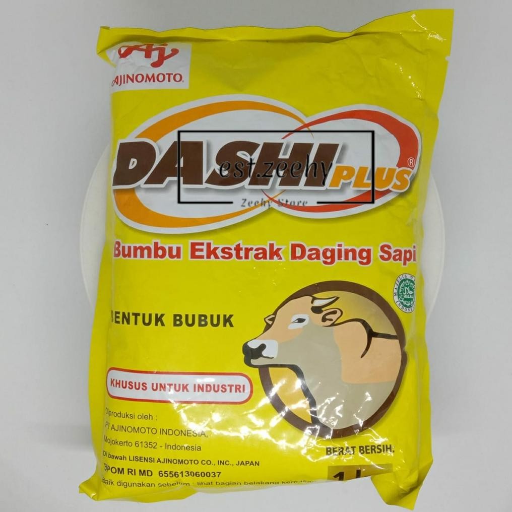 

Ajinomoto Dashiplus Sapi 1 Kg Nugi