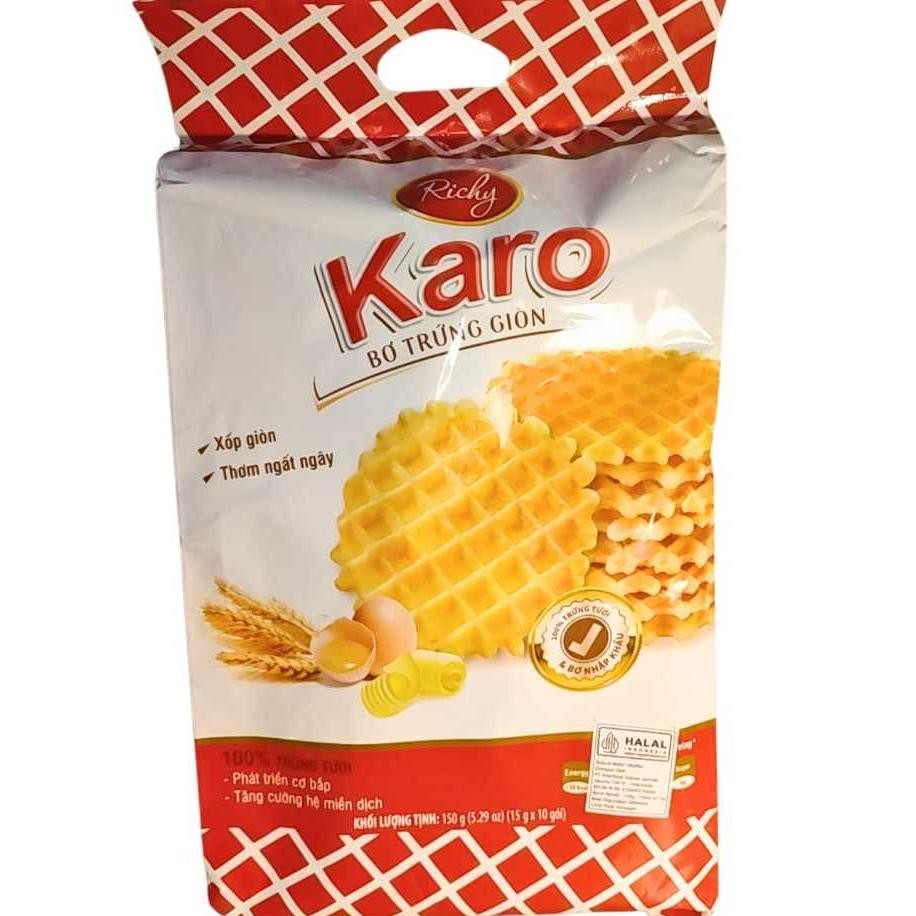 

Richy Karo Crispy Butter Waffles 150g Halal Nugi