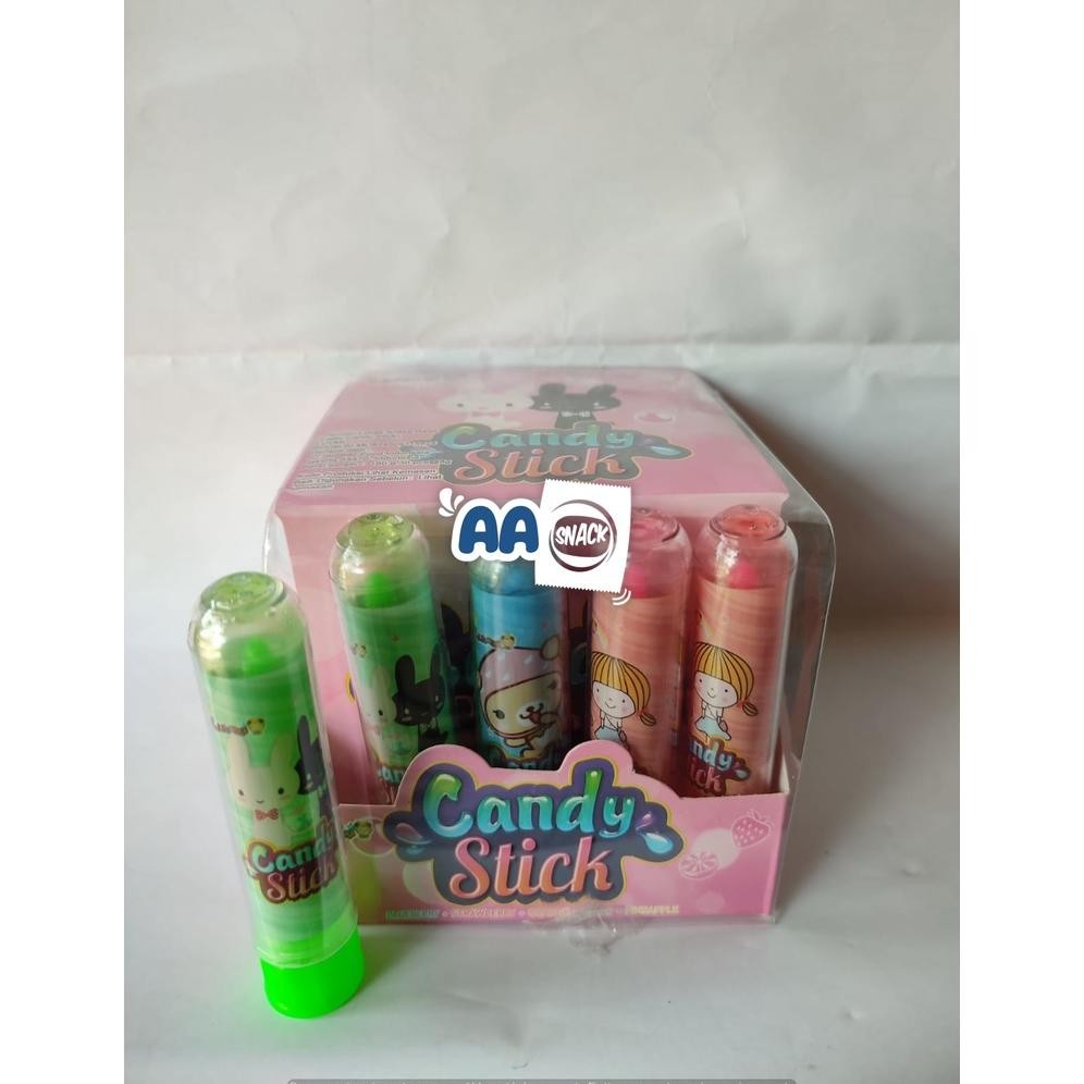 

PERMEN LUNAK ANEKA RASA ( LIPSTIK JELLY CANDY STICK ) ISI 30 X 8 GR Nugi