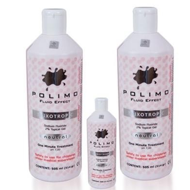 DENTAL FLOUR GEL/ FLUORIDE BOTOL POLIMO VARNISH APF