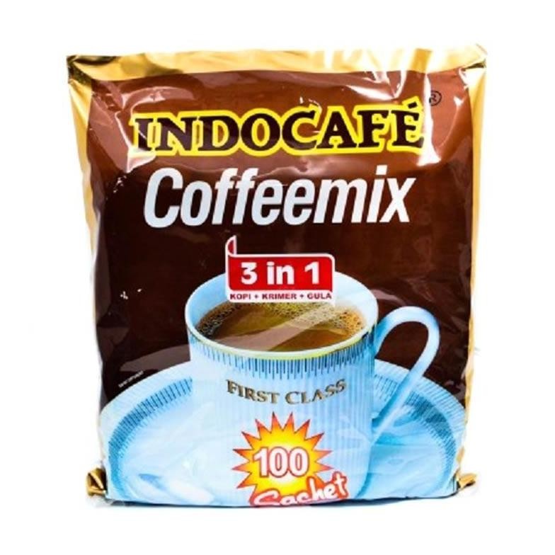 

Indocafe Coffeemix Mix Kopi Instan [20 gx100 Sachet] BAG Nugi