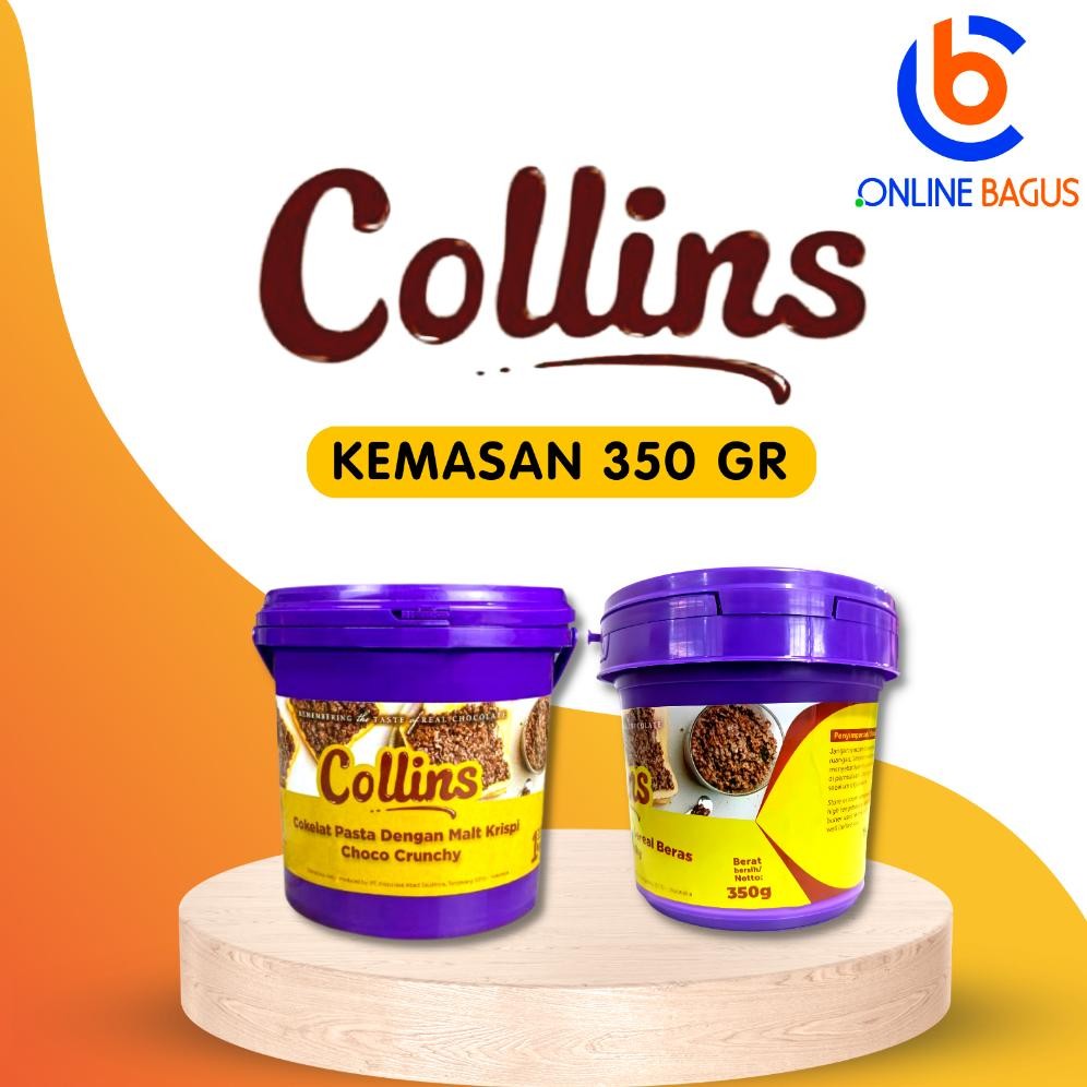 

Collins dip glaze Choco Crunchy Mini 350gr Nugi