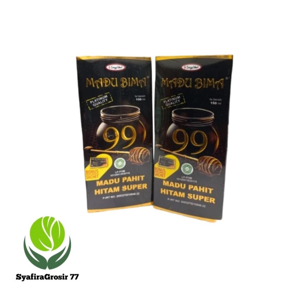 

Madu Bima 99 Madu Pahit Hitam Super 150 Ml Nugi