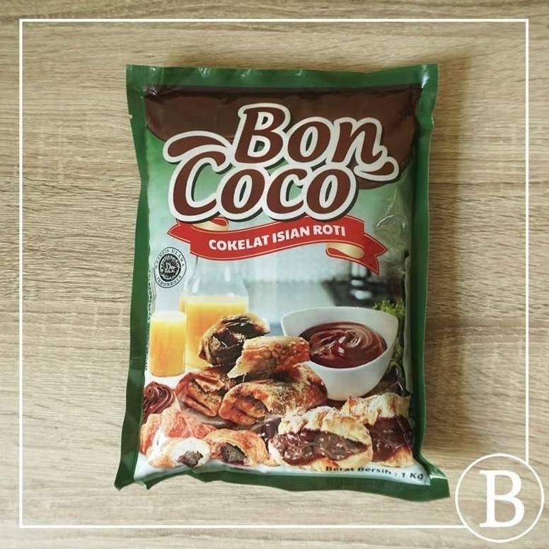 

Bon Coco Selai pasta coklat 1kg Nugi