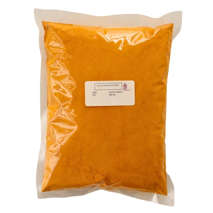 

Kunyit Bubuk Turmeric Powder Gr Kualitas