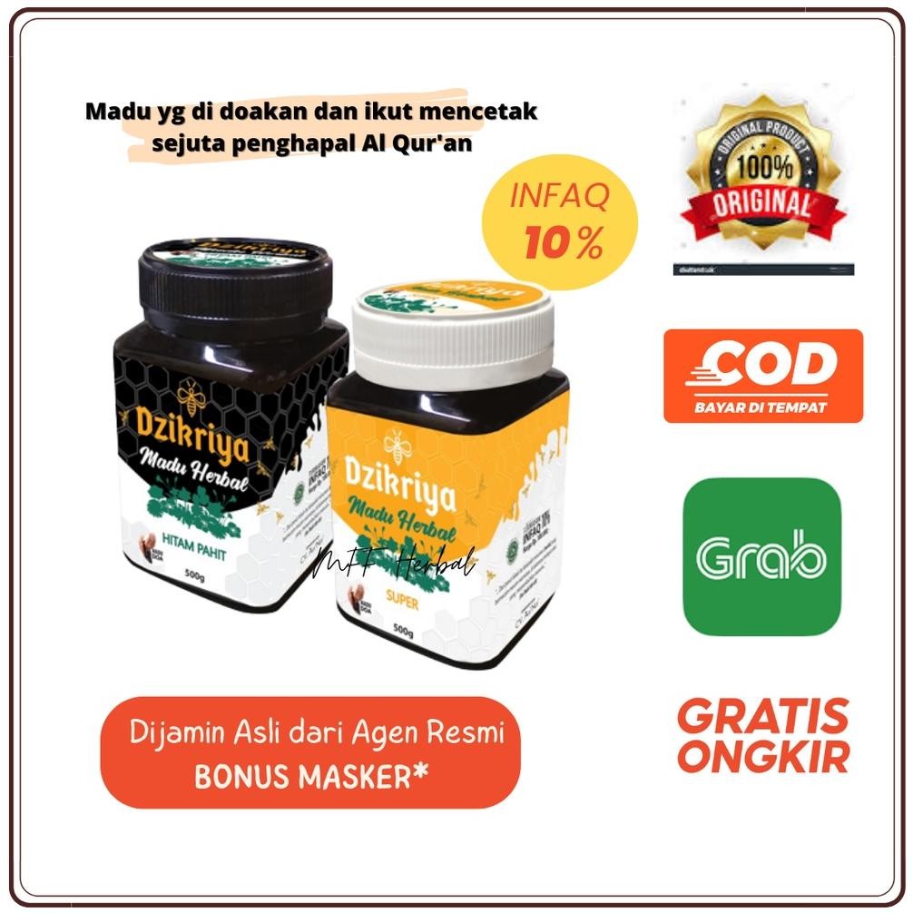 

Madu Dzikriya Original Herbal Super Manis dan Hitam Pahit asli Agen Resmi Gratis Undian Umroh Nugi