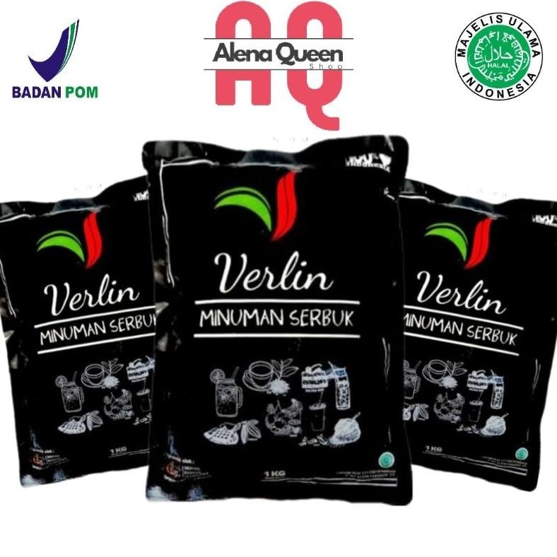 

VERLIN POWDER DRINK Aneka Rasa - 1kg Nugi