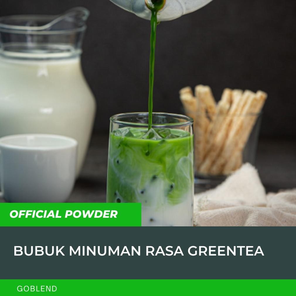 

Bubuk Minuman Matcha kiloan 1 kg Nugi