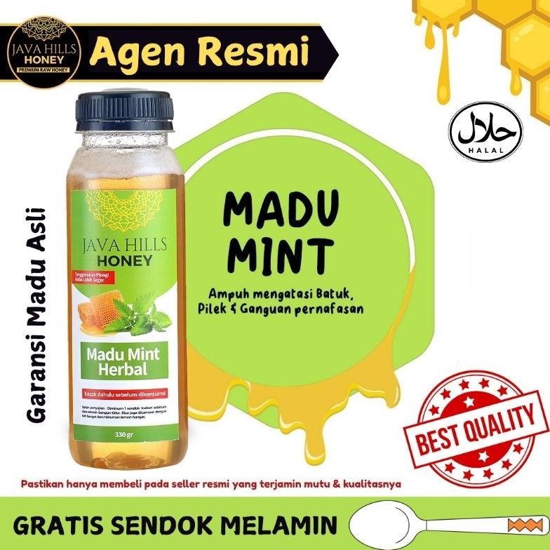 

Madu Mint Java Hills Raw Honey | Javahills Honey Nugi