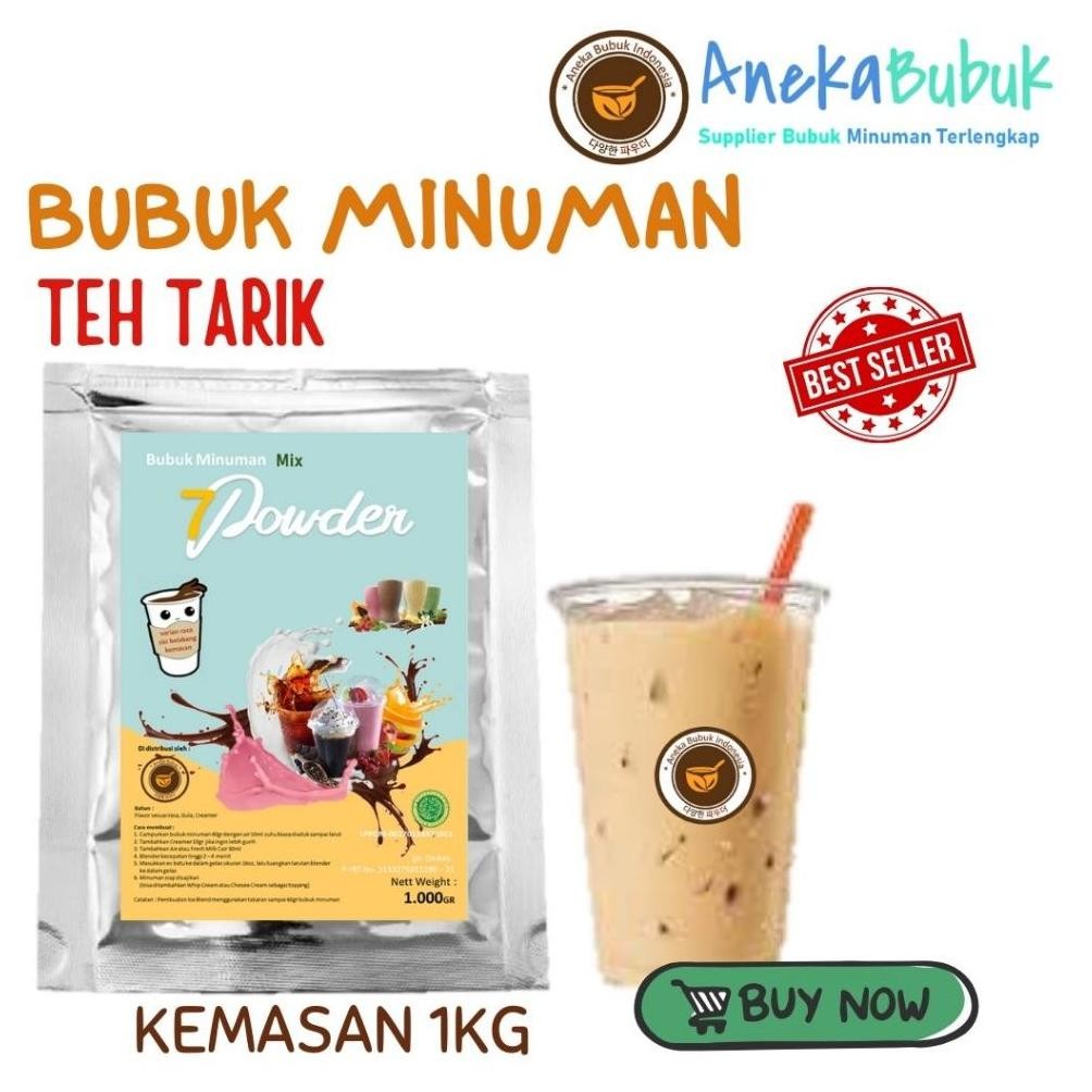 

TEH TARIK 1KG - BUBUK MINUMAN RASA TEH TARIK - TEH TARIK POWDER DRINK 1KG Nugi