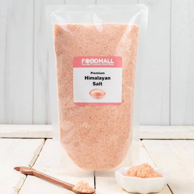 

Garam Himalaya 1 Kg Pakistan / Himalayan Salt Asal Khewra Salt Mine Pakistan Nugi