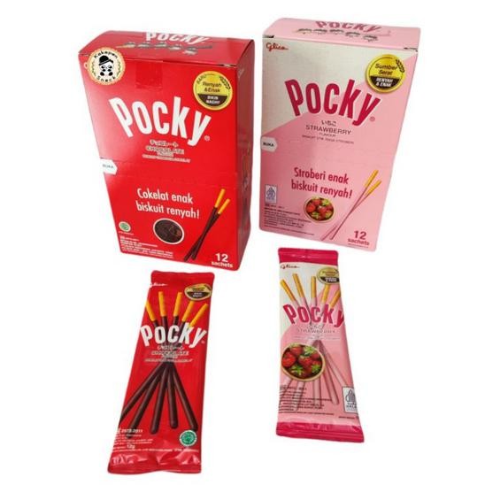 

Pocky Sachet Box isi 12 Nugi