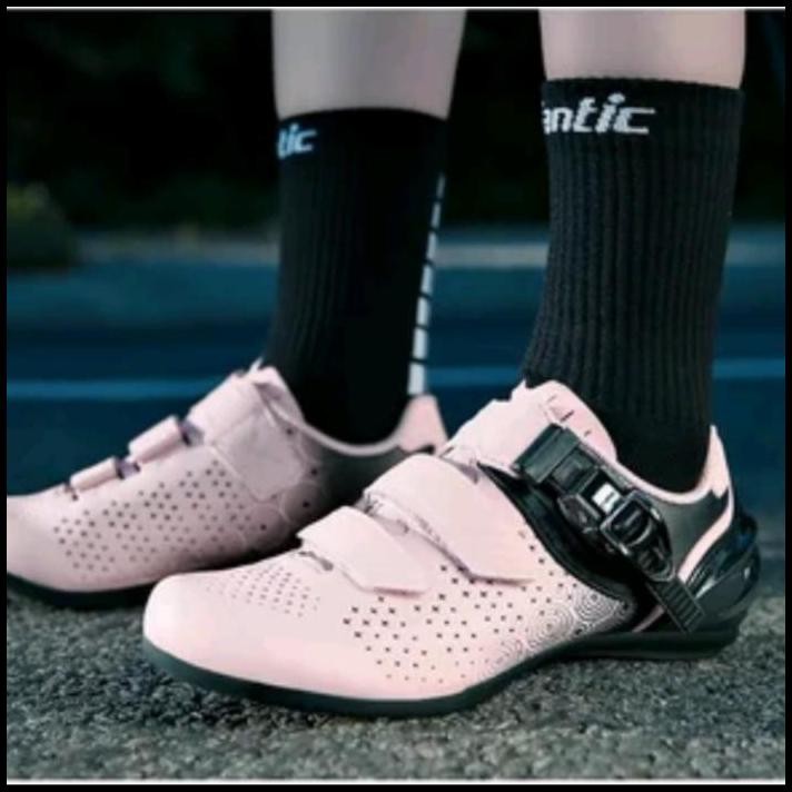 Sepatu Sepeda Wanita Santic Women Non Cleat Diana - Pink