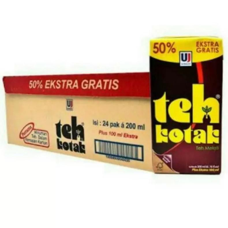 

Teh Kotak Jasmine 300 ml / 1 dus Nugi