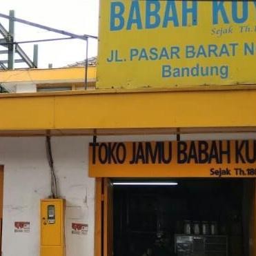 

Kunyit Putih Bubuk Jamu Babah Kuya