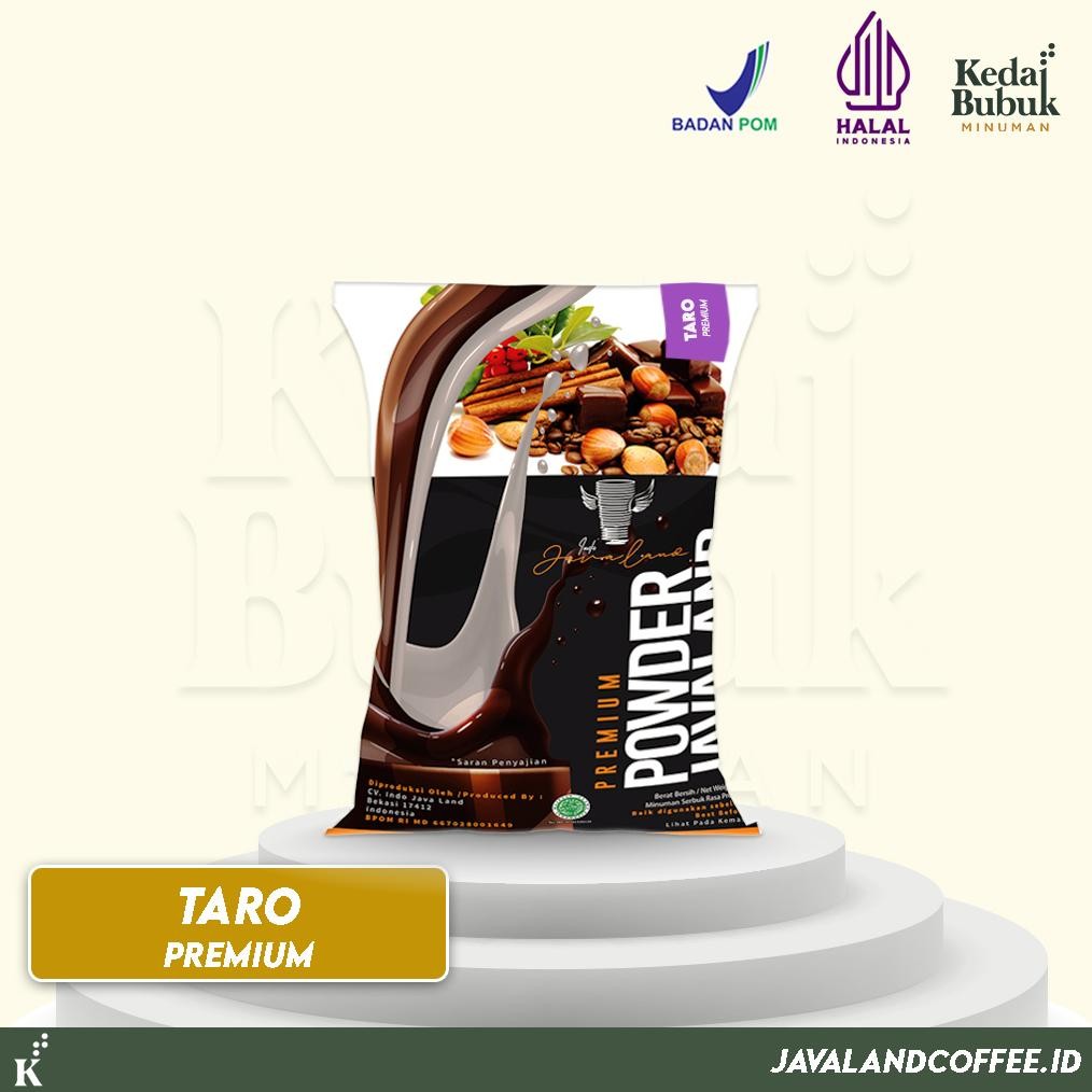 

Javaland Bubuk Minuman Rasa Taro 1Kg - Premium Plain | Powder Drink Nugi