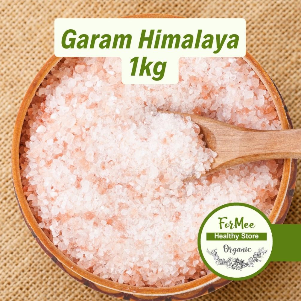 

1kg Garam Himalaya / Himalaya Pink Salt Nugi