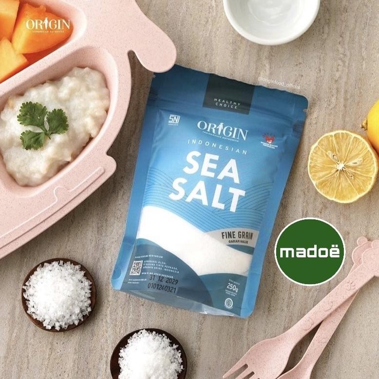 

Garam Laut Murni Sea Salt Origin 250 Gram Nugi