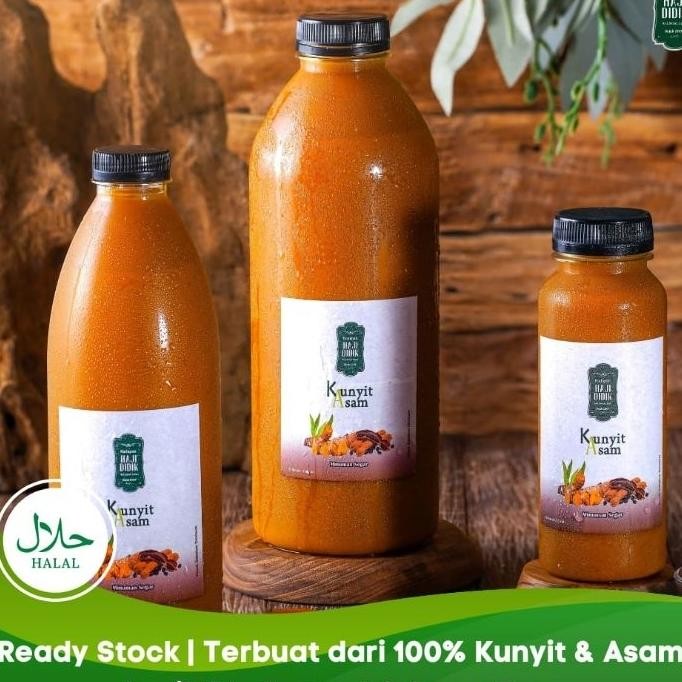 

Kunyit Asam Minuman Sehat Menyegarkan Tubuh 1 Ml