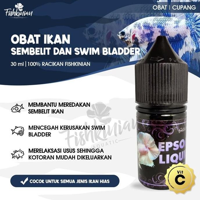 

GARAM EPSOM CAIR PEKAT KHUSUS CUPANG 30ML - EPSOM LIQUID JS