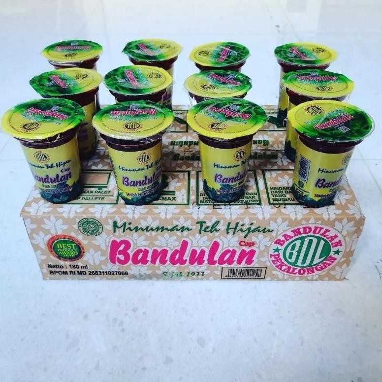

Teh Bandulan Teh Hijau 160 ml 1 Dus Isi 24 Nugi