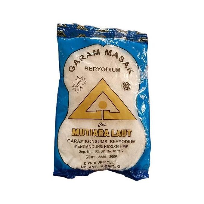 

(10 PCS) GARAM Masak cap mutiara laut 100gram Hemat Promo Salt Bahan Masakan Makanan JS