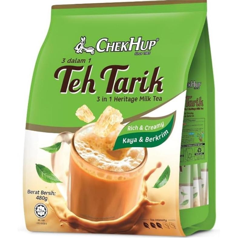 

Chek Hup Teh Tarik Chekhup Milk Tea Pack Isi 12 Nugi