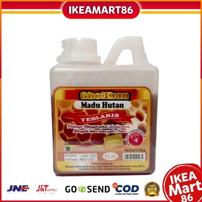 

Madu gholiban 500gr || Madu Hutan Kalimantan Gholiban 500g Original / madu gholiban madu hutan gholiban Nugi