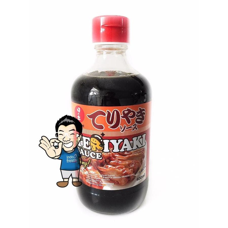 

Promo Hinode Saus Teriyaki Daioh 400Ml - Teriyaki Sauce Japanese Bbq Marinade