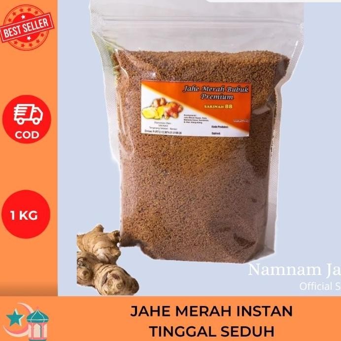 

Jahe Merah Bubuk 1Kg Jahe Merah Bubuk Nt Bubuk Jahe Merah