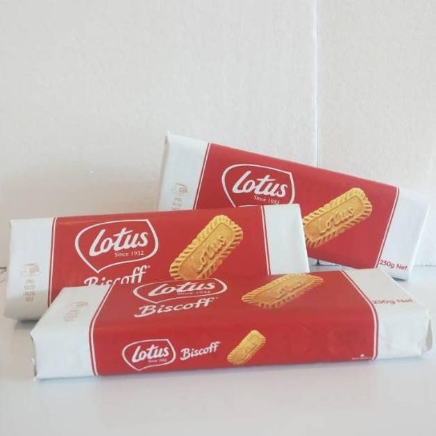 

Lotus Biscoff Biscuit 250gr Nugi