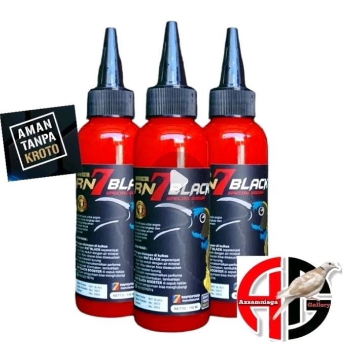 RN BLACK NEKTAR RN 7 BLACK PAKAN BURUNG SOGON