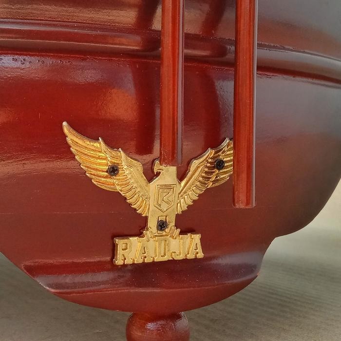 SANGKAR KANDANG ANIS RADJA JATI COKLAT NATURAL