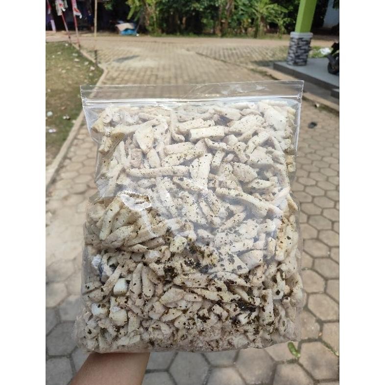 

Basreng daun jeruk ASIN 1kg Nugi