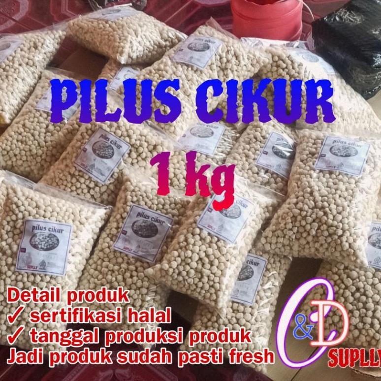 

pilus cikur dengan kemasan 1 kg Nugi
