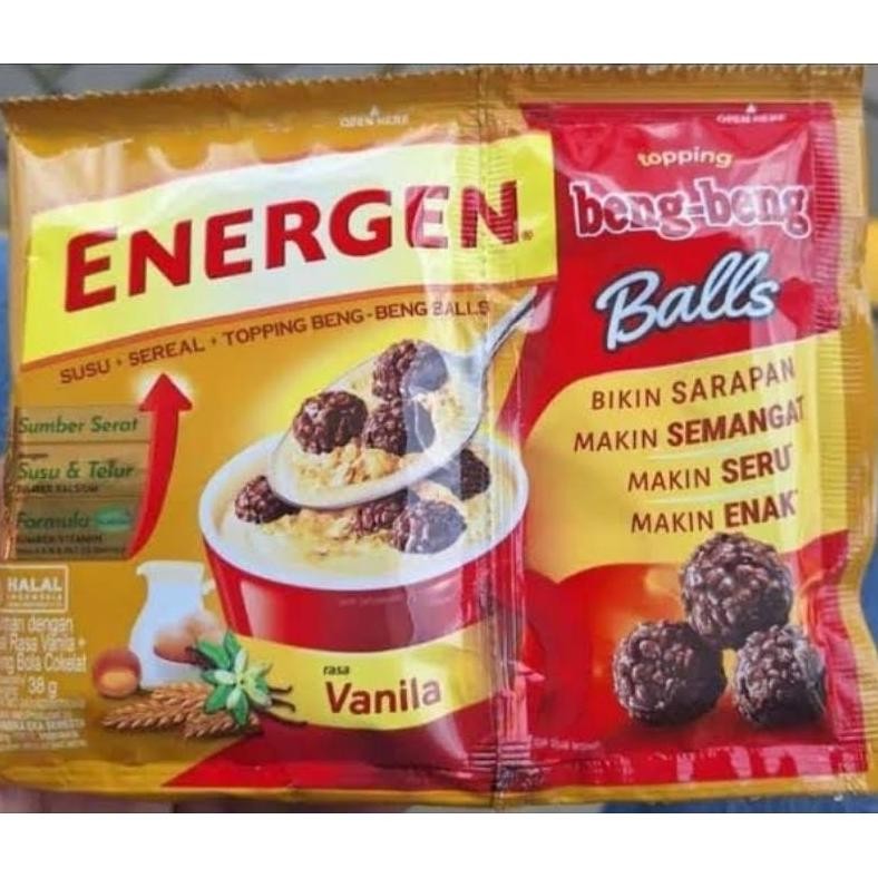 

Energen Beng Beng Balls (1 Renceng isi 10 Pcs) Nugi