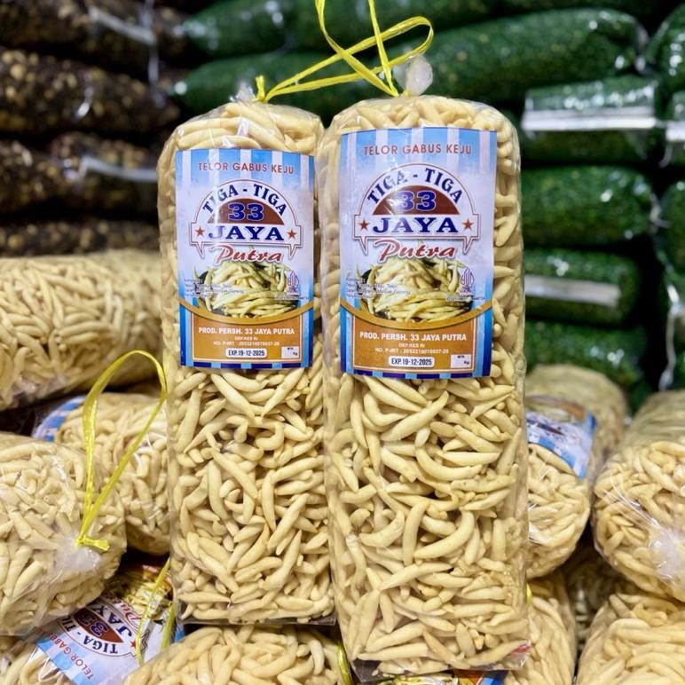 

1 ball besar telur gabus keju 800gram cemilan asin gurih Nugi