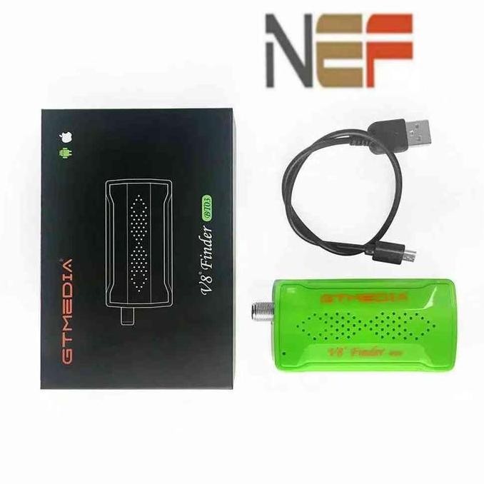Sale GTMedia Freesat V8 Finder BT03 - Alat Tracking Satellite Signal Receiver