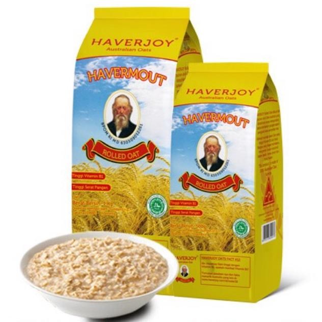

Haverjoy Rolled Oats 1 kg Nugi