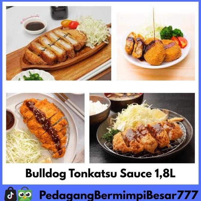 

Promo Bulldog Tonkatsu Sauce 1.8L | Saus Tonkatsu Jepang Otentik