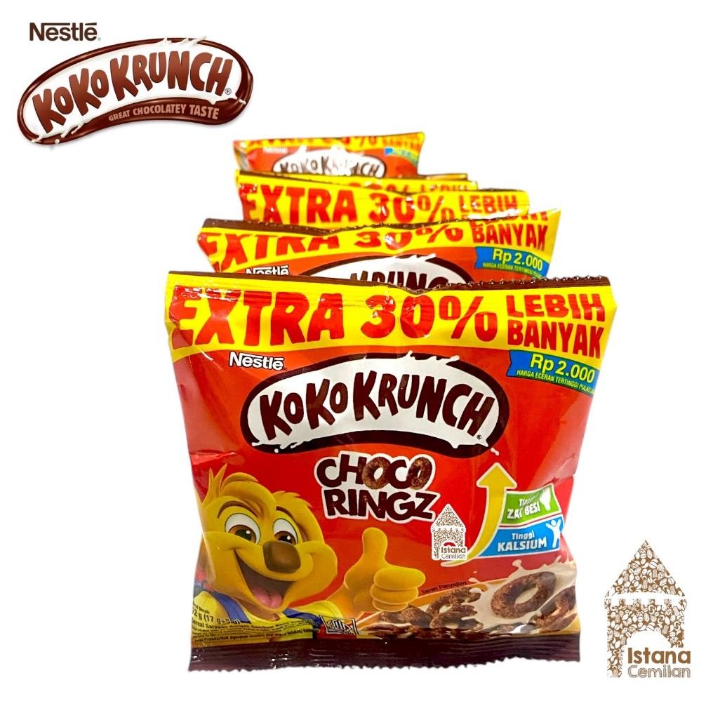 

Koko Krunch Choco Ringz Sereal Cokelat Renceng (isi 10 pcs) Nugi