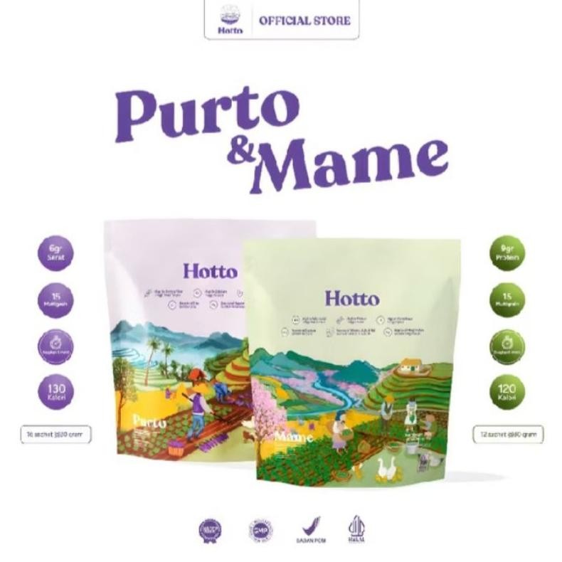 

100% ORIGINAL HOTTO PURTO / HOTTO MAME MULTIGRAIN EXP 2027 Nugi