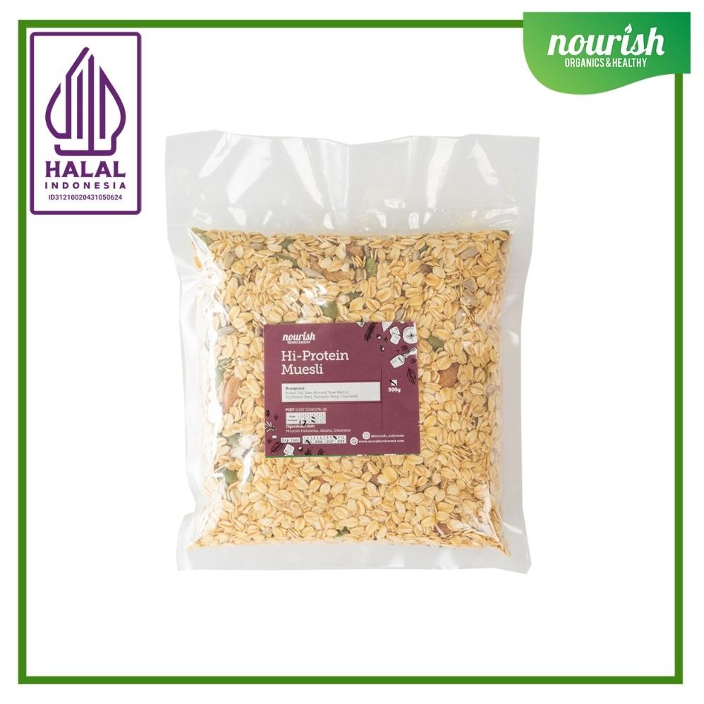 

Buy 1 Get 1 Free Hi-Protein Muesli (500gr x 2pc) Nugi