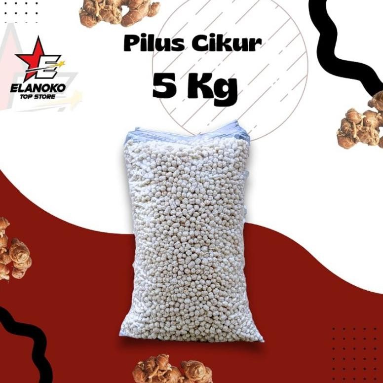 

Pilus kencur / cikur 5Kg, kemasan 1 bal,tiktak toping baso seblak makanan ringan, Snack kekinian Nugi